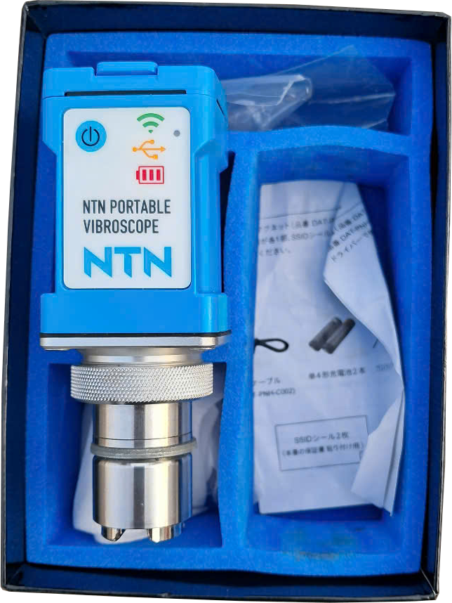 Thiết bị phân tích rung động vòng bi cầm tay NTN Portable Vibroscope